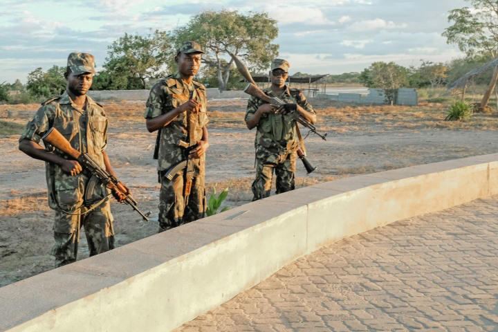 Populares capturam cinco supostos terroristas em Cabo Delgado, Moçambique